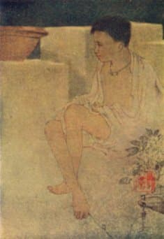 Fairyland (Illustration) — Abanindranath Tagore