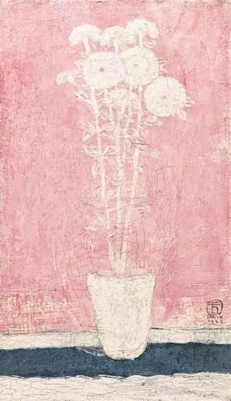 Potted Flowers — Sanyu