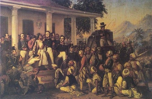 The Arrest of Pangeran Diponegoro — Raden Saleh
