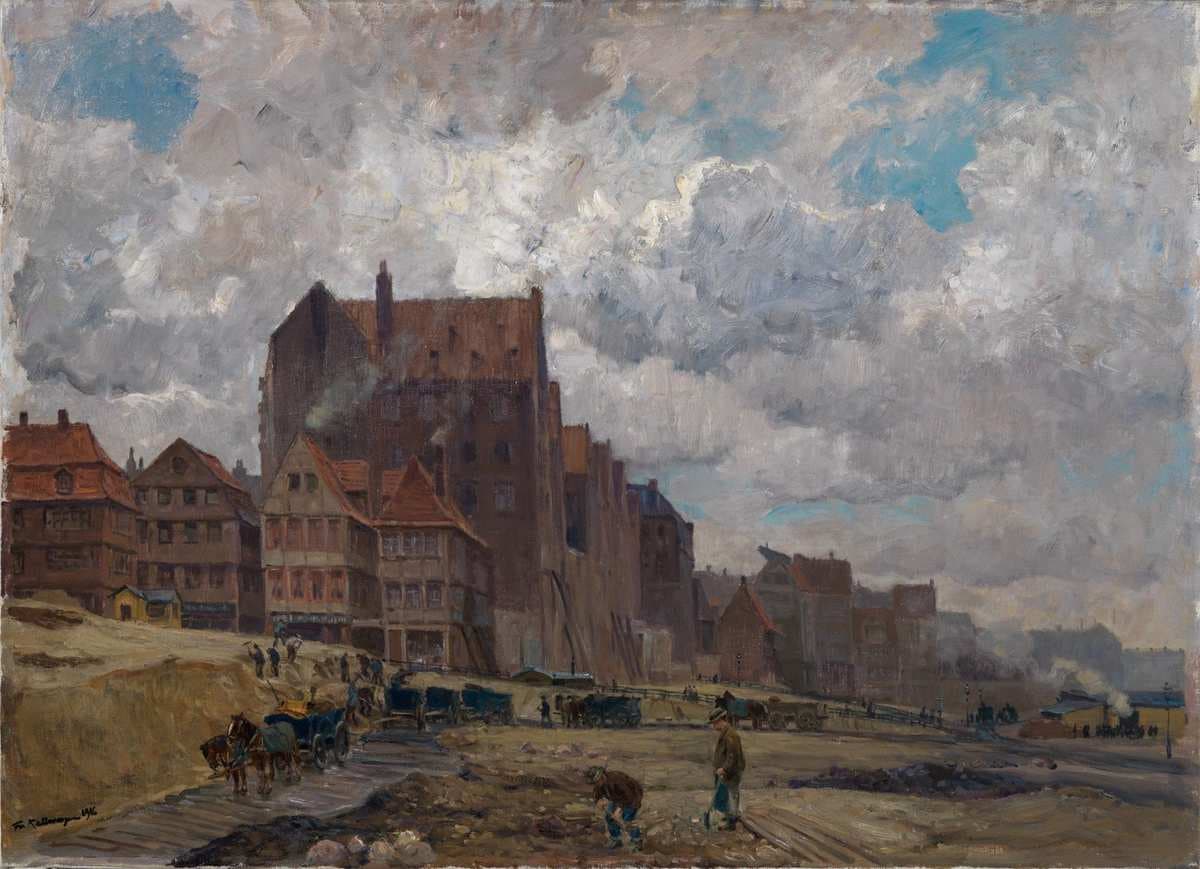 Aus Hamburg — Friedrich Kallmorgen