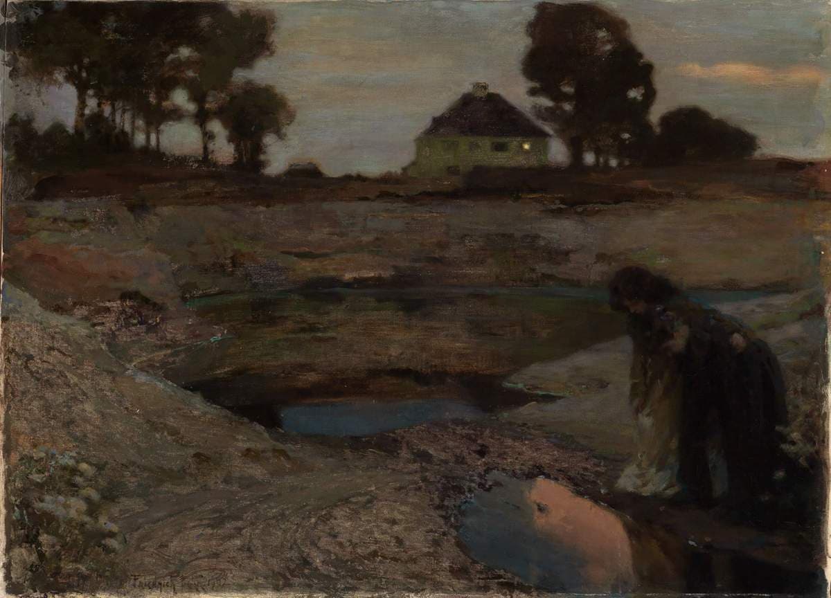 Dämmerung — Friedrich Fehr