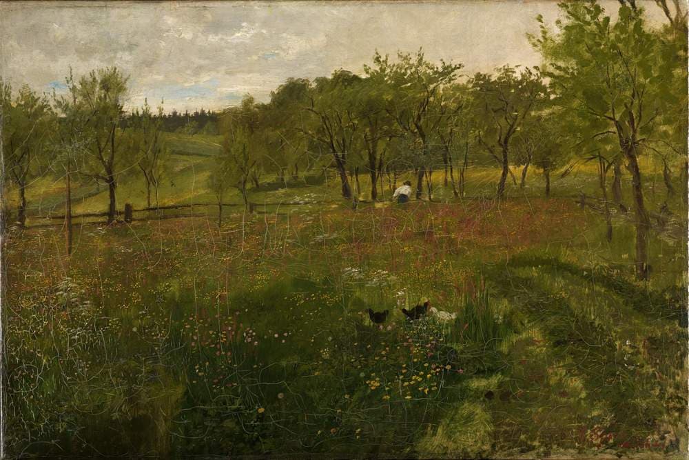 Wiesenlandschaft — Johann Sperl