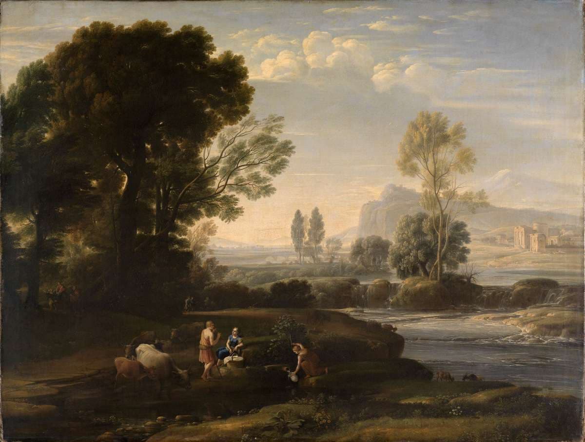 Die Flucht nach Ägypten — Carl Ludwig Kaaz