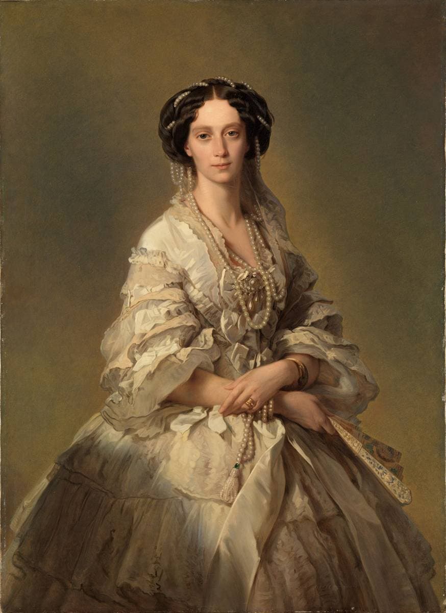 Zarin Marie Alexandrowna von Rußland — Franz Xaver Winterhalter