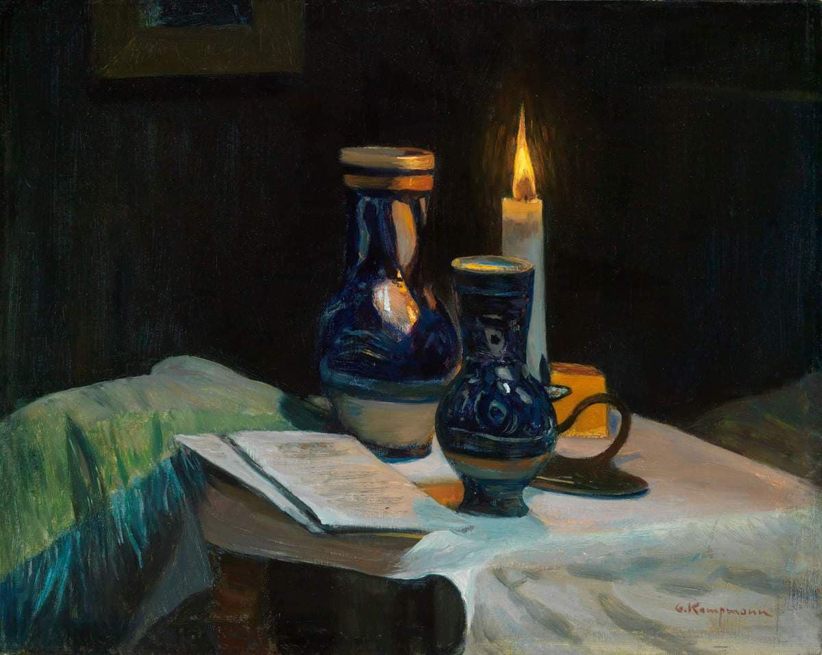Zwielicht — Gustav Kampmann