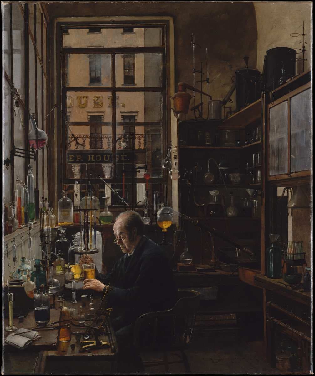 In the Laboratory — Henry Alexander