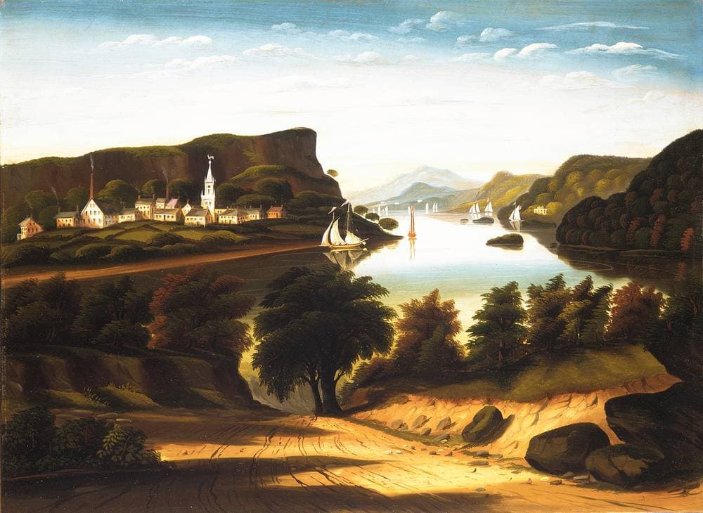 Lake George and the Village of Caldwell — Thomas Chambers