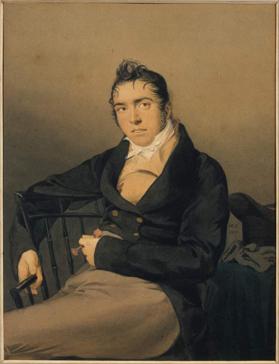 Allan Melville — John Rubens Smith