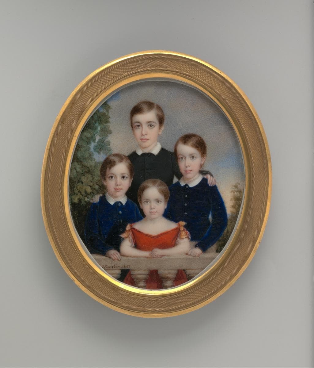 The Allen Children — John Carlin
