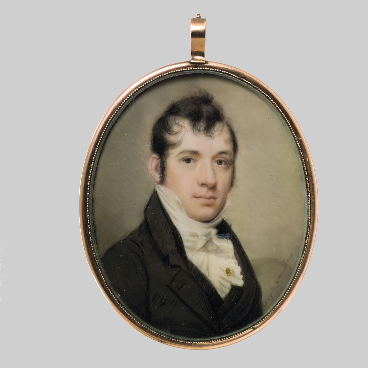 Portrait of a Gentleman — William M. S. Doyle