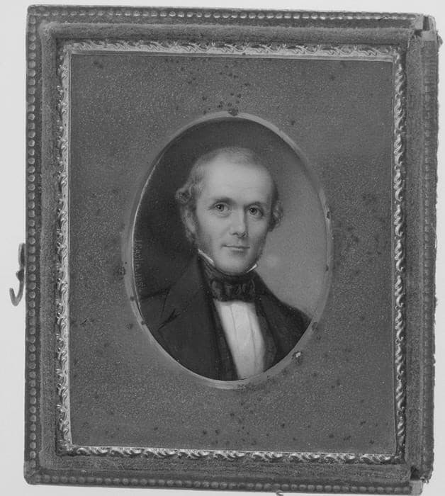 Portrait of a Gentleman — John Carlin
