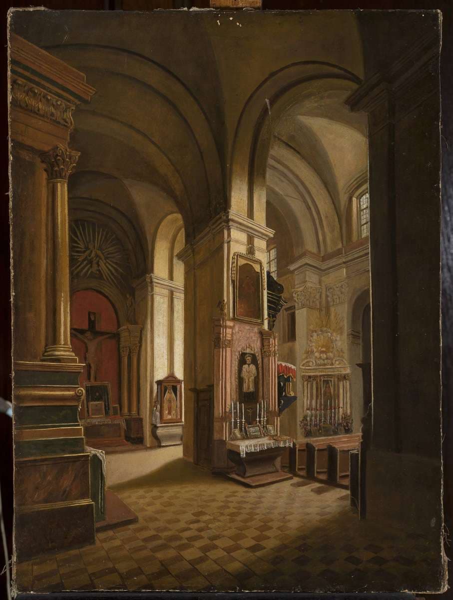 Church interior — Marcin Zaleski