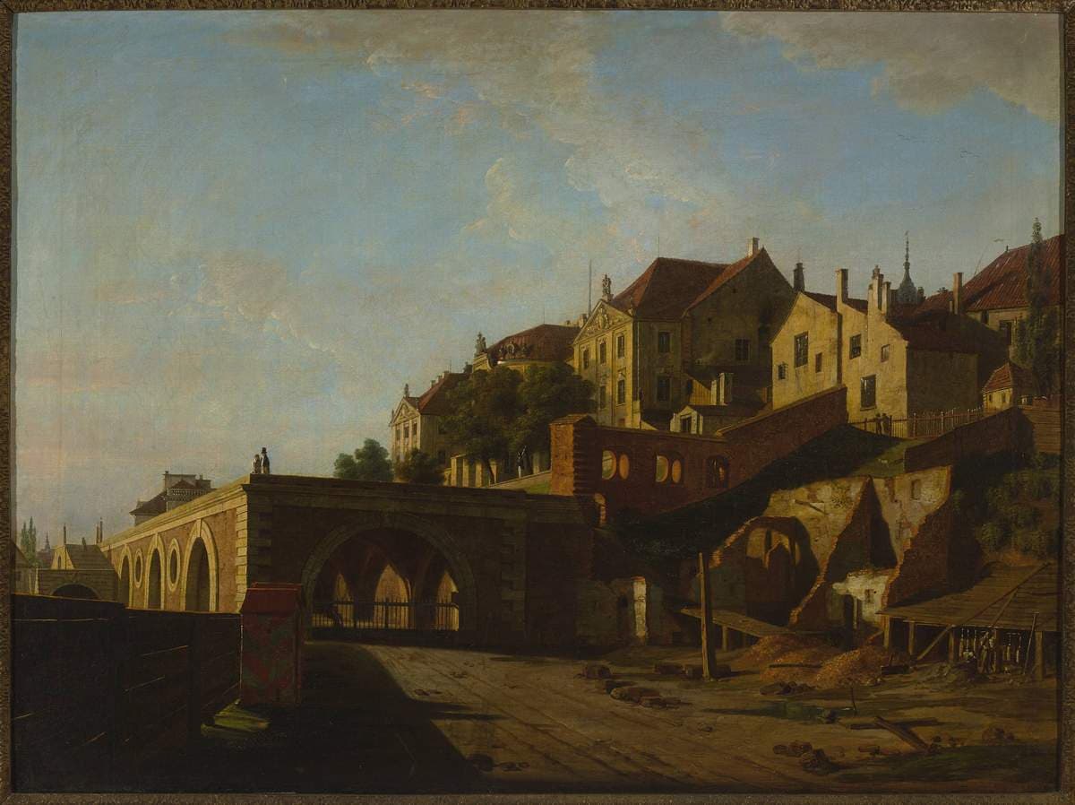 View of the castle from the north — Marcin Zaleski