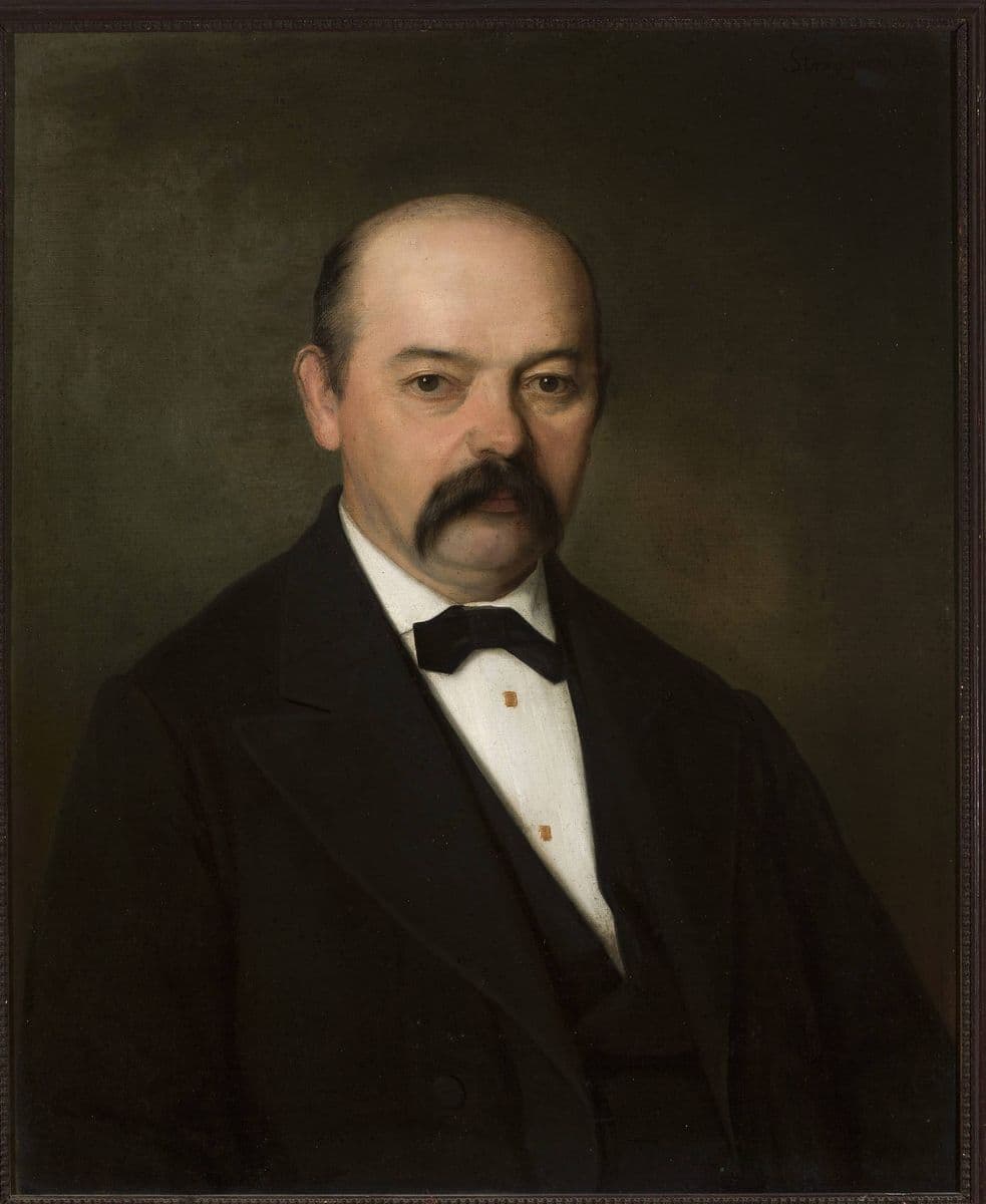 Portrait of Michał Rola Woszczyński — Mikołaj Strzegocki