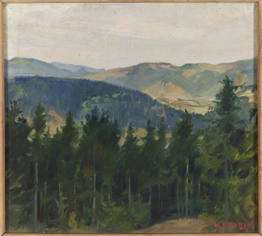 Mountainscape — Wincenty Drabik