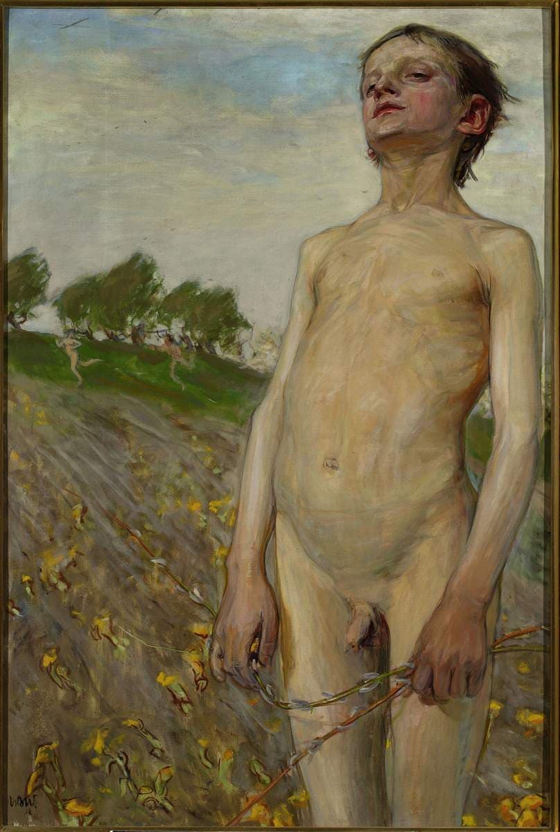 Springtime — Wojciech Weiss