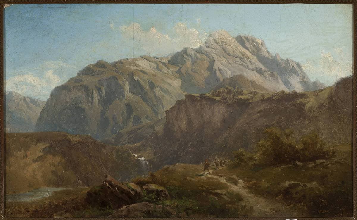 Mountain landscape — Antoni Kozakiewicz