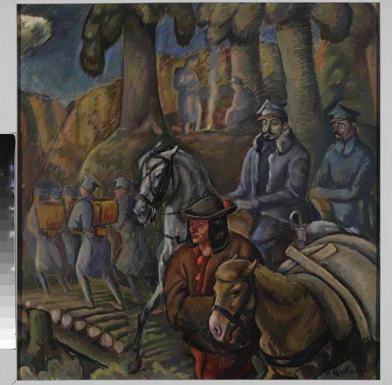 Haller and Minkiewicz in the Carpathians — Władysław Roguski