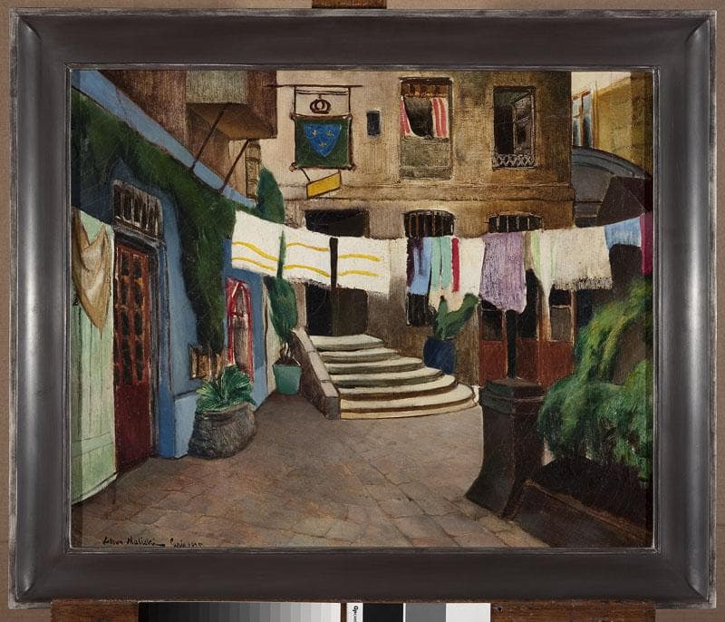St. Julien des Pauvres backyard in Paris — Adam Malicki