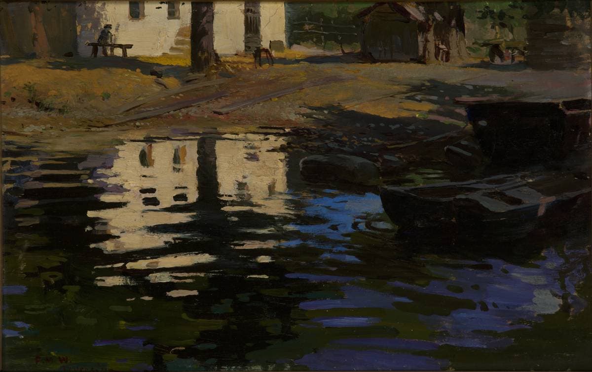Reflection — Feliks Michał Wygrzywalski