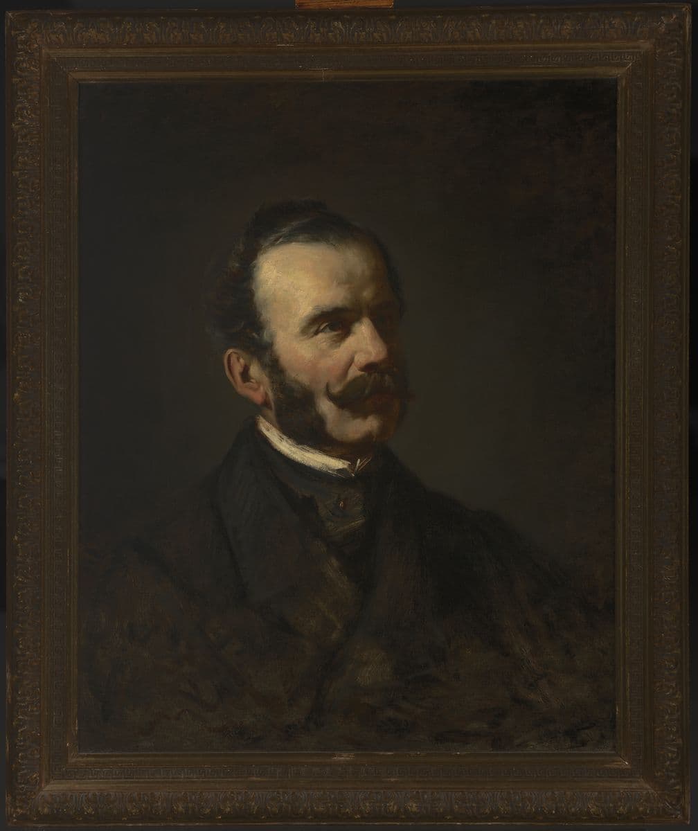 Portrait of Lucjan Siemieński — Wilhelm Leopolski