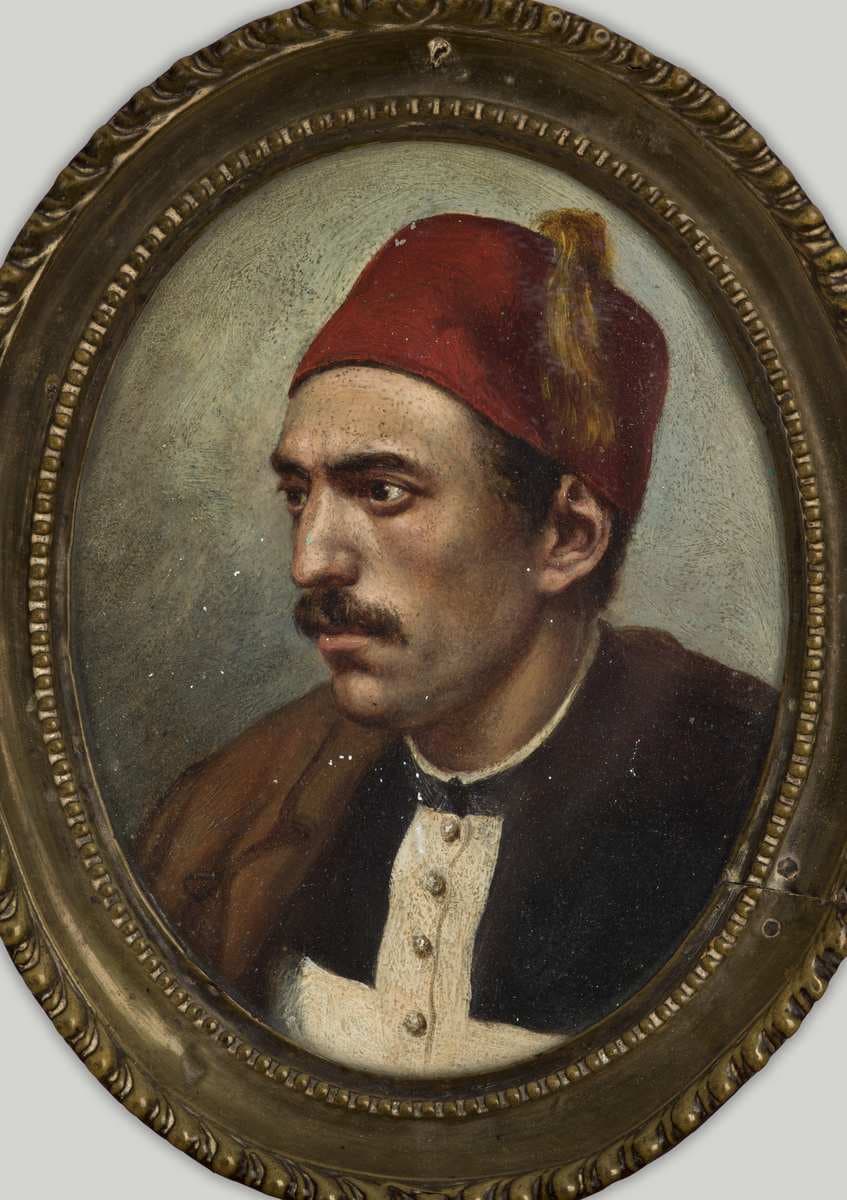 Portrait of General François de Rochebrune — Antoni Kozakiewicz