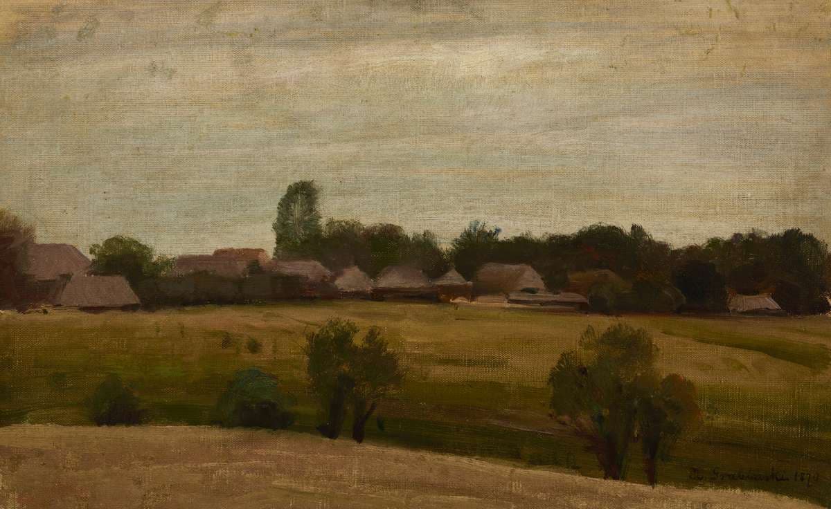 Village near Krakow — Henryk Grabiński