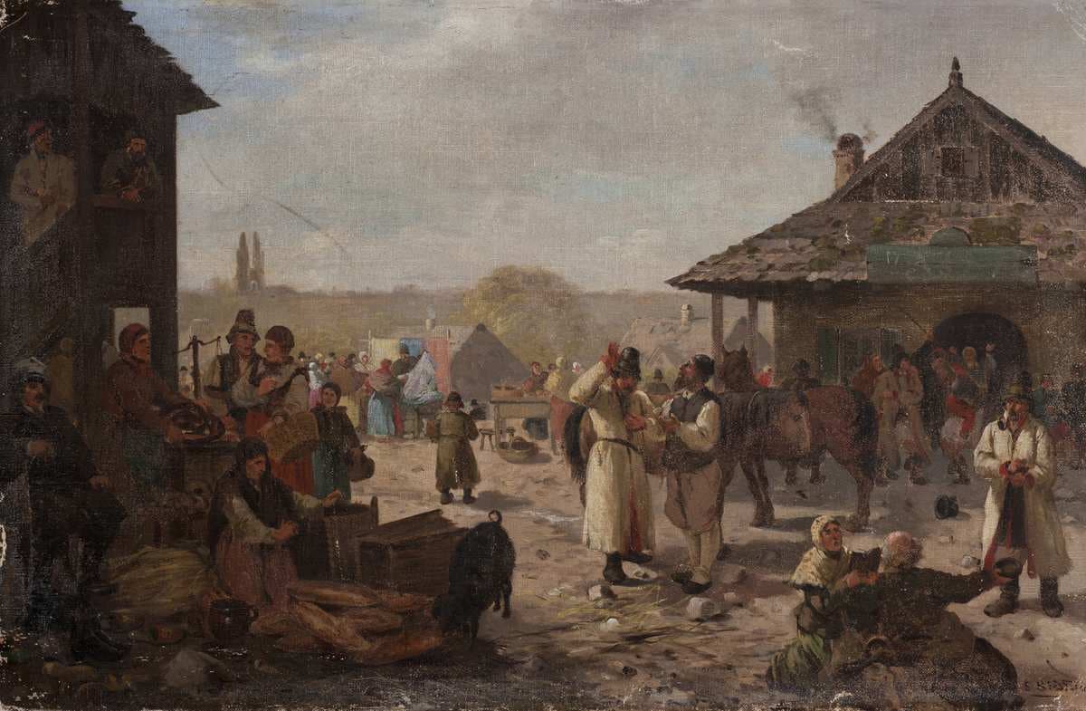 Fair in a Small Town — Seweryn Bieszczad