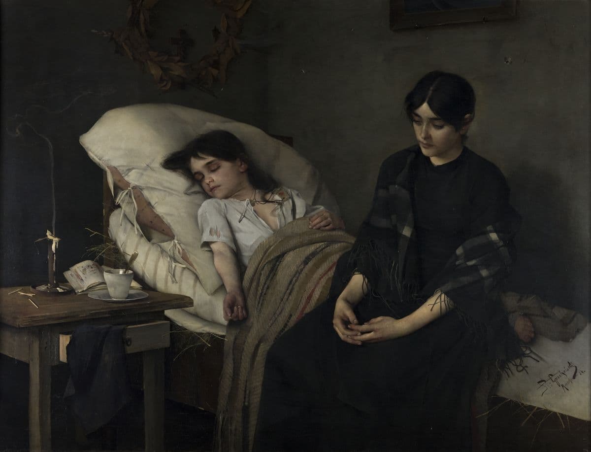 Death of an Orphant — Stanisław Grocholski