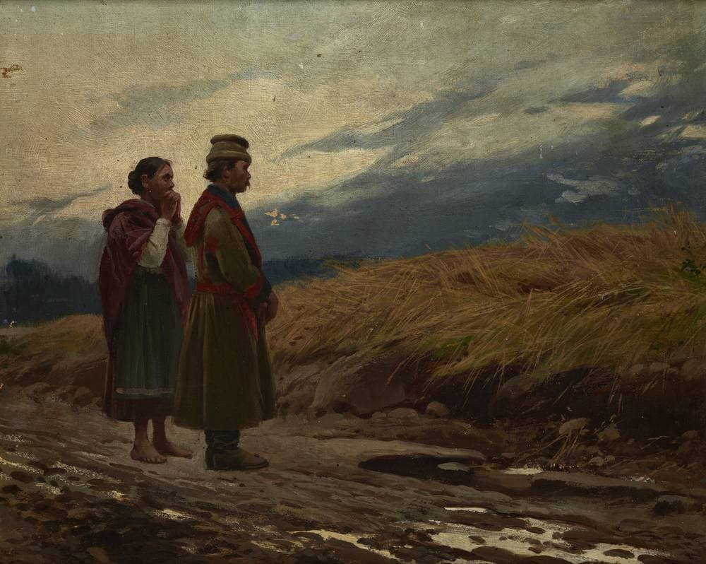 After a Storm — Tadeusz Popiel