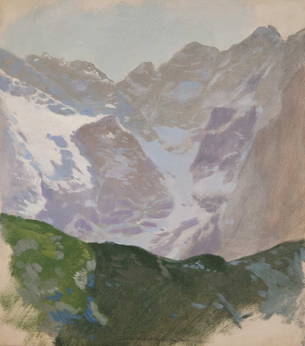 Mountain Landscape — Antoni Piotrowski