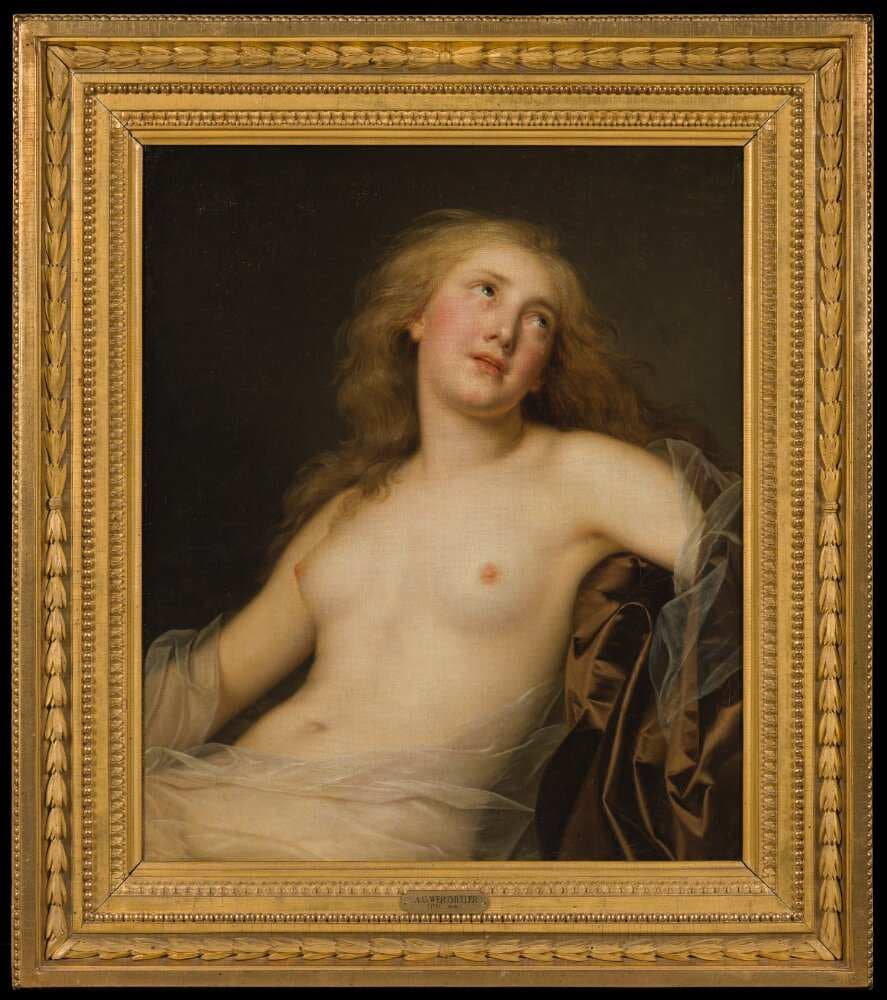 Study for Ariadne at Naxos — Adolf Ulrik Wertmüller