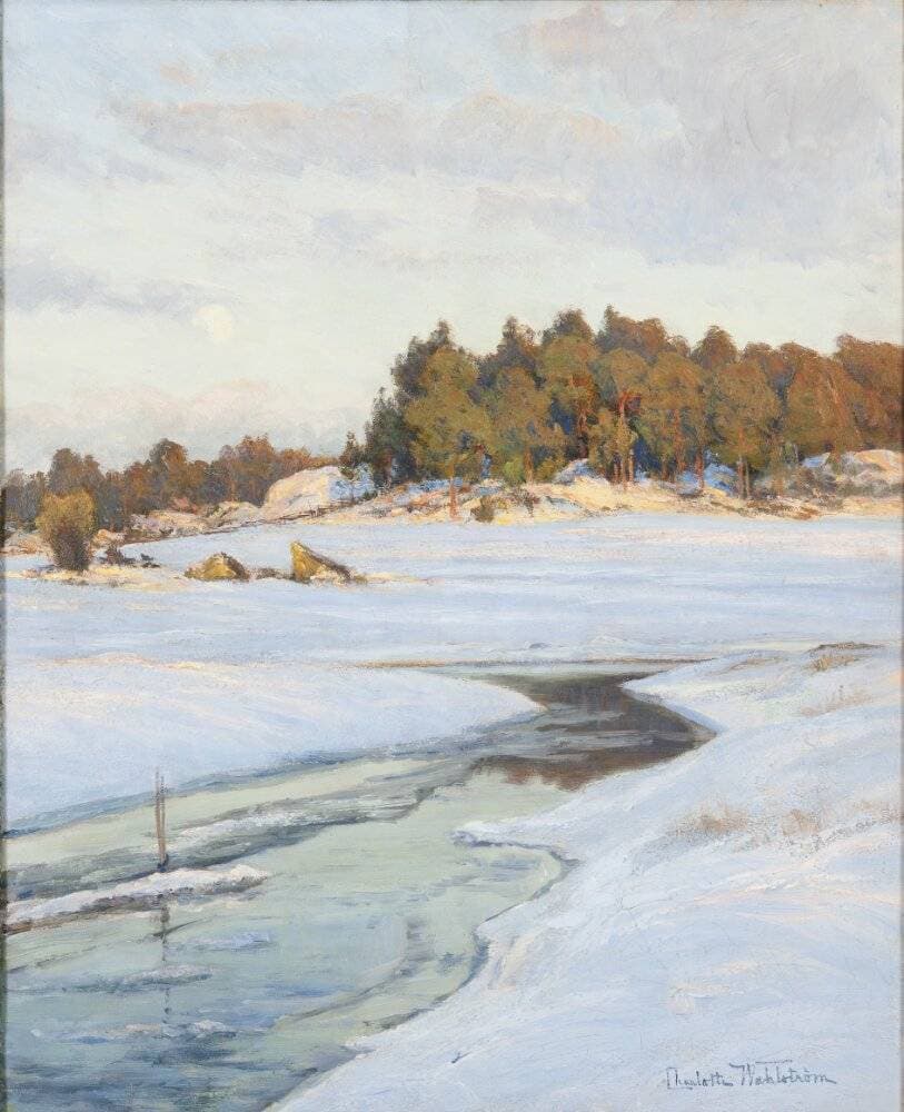 An Evening in March — Charlotte Wahlström