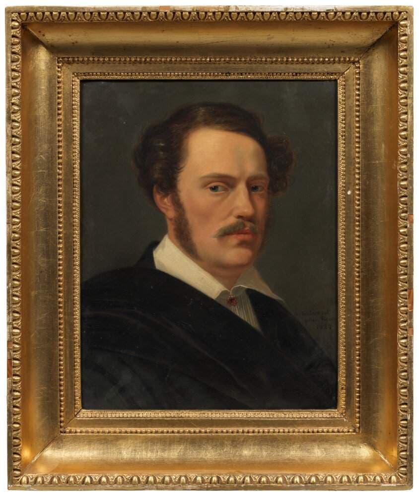 Presumed Self Portrait — Olof Johan Södermark
