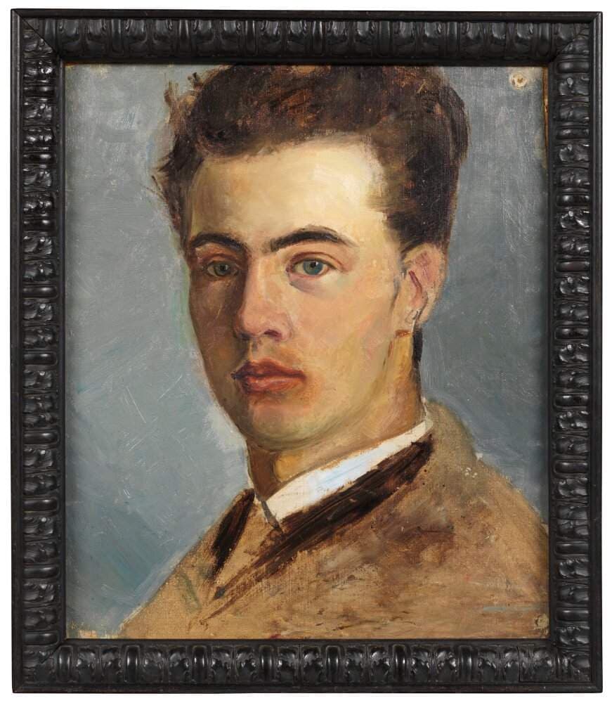 Self-Portrait — Richard Bergh