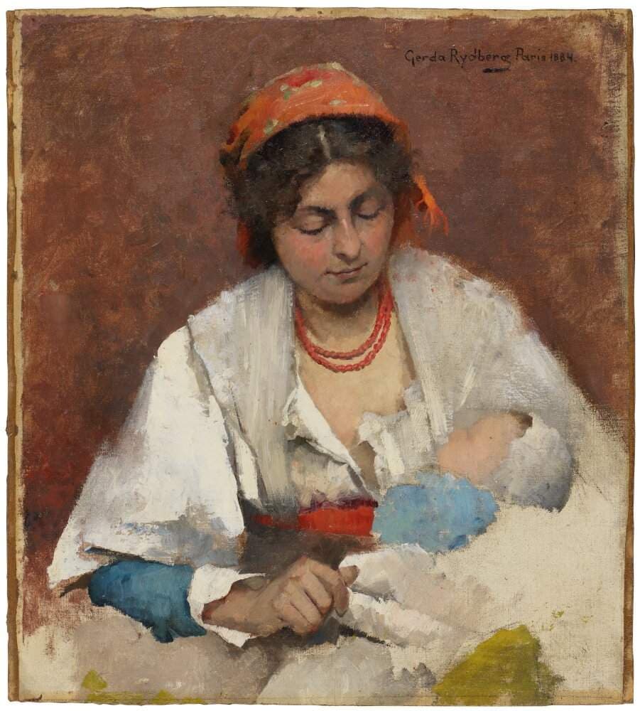 A Mother — Gerda Tirén