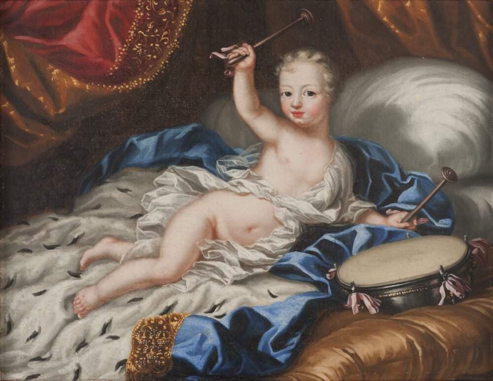 Charles XII of Sweden (1682–1718) — Anna Maria Ehrenstrahl