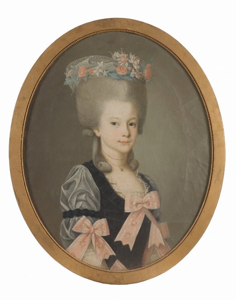 Brita Charlotta Wattrang (1775-1850), gift med friherre Otto Ludvig Benedikt Wrangel af Lindeberg — Nils Schillmark