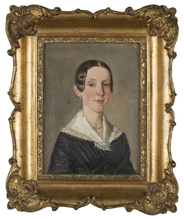 Elise Ljungman, m. Paint Manufacturer and the Director of an Orphanage Signeul in Uddevalla — Alexis Wetterbergh