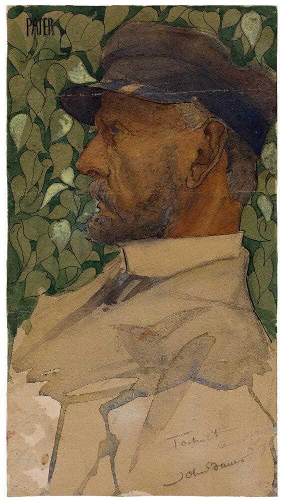 Joseph Bauer (1849–1921), the artist’s father — John Bauer