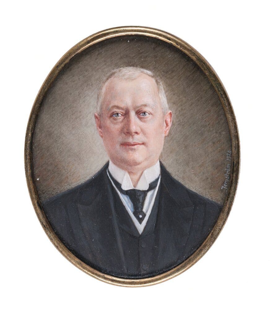 Hjalmar Wicander, industrialist, art collector — Rudolf Jernström