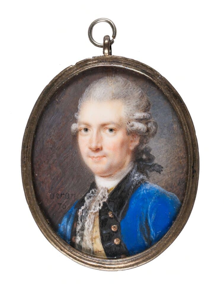 Unknown Officer — Erik Gustaf Béron