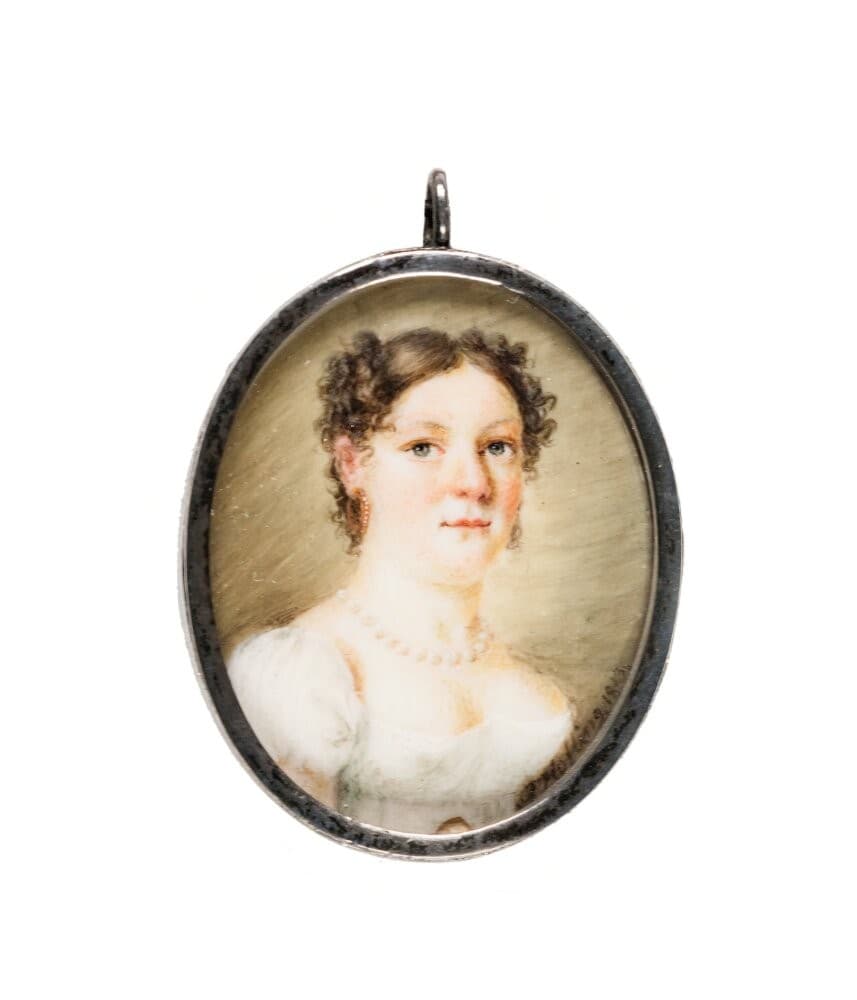 Unknown woman — Salomon Hofling