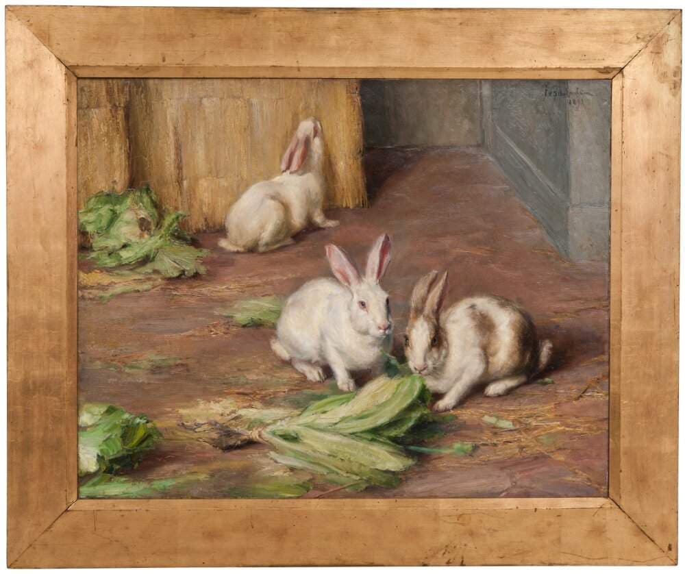 Rabbits — Ida von Schulzenheim