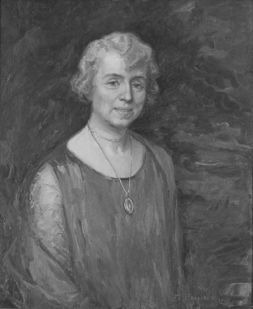 Frideborg (Frida) Stéenhoff, 1865-1945, född Wadström, författare, samhällsdebattör, gift med Gotthilf Stéenhoff — Elisabeth Barnekow
