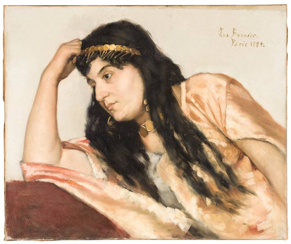 Odalisque — Eva Bonnier