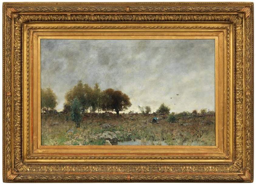 Overcast Weather. Autumn Landscape — Erik Wedelin