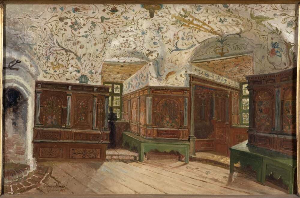 Gripsholm Castle, the Bedchamber of Duke Karl — Hanna Winge