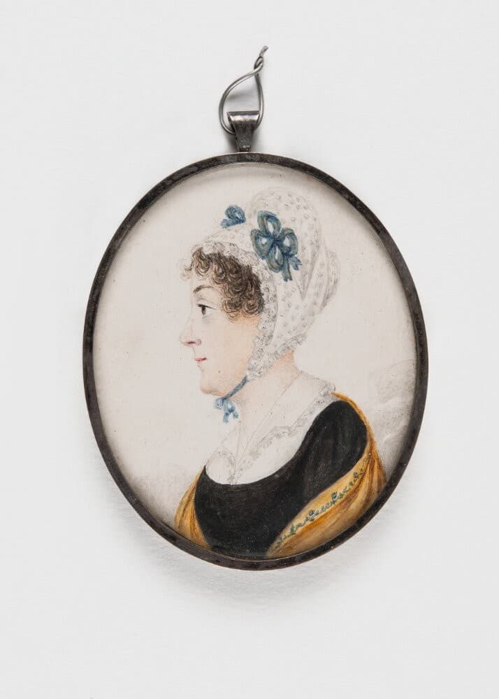 Anna Beata Christina Chierlin (1775-1827), married Cederschiöld — Eva Christina Barckenbom