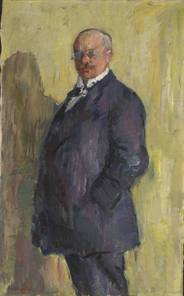 Gunnar Heiberg — Henrik Lund